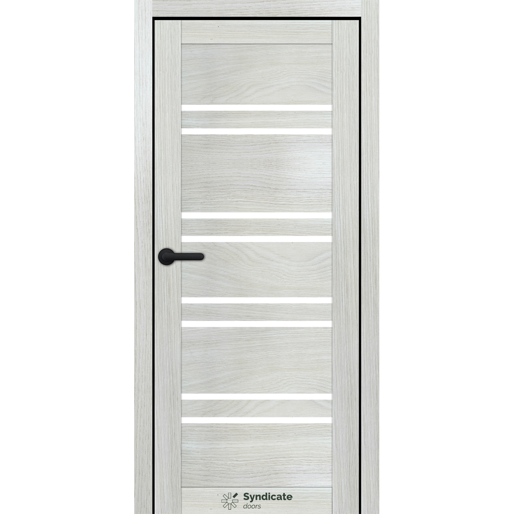 Міжкімнатні двері Syndicate Doors SD-ECO-118 сатин